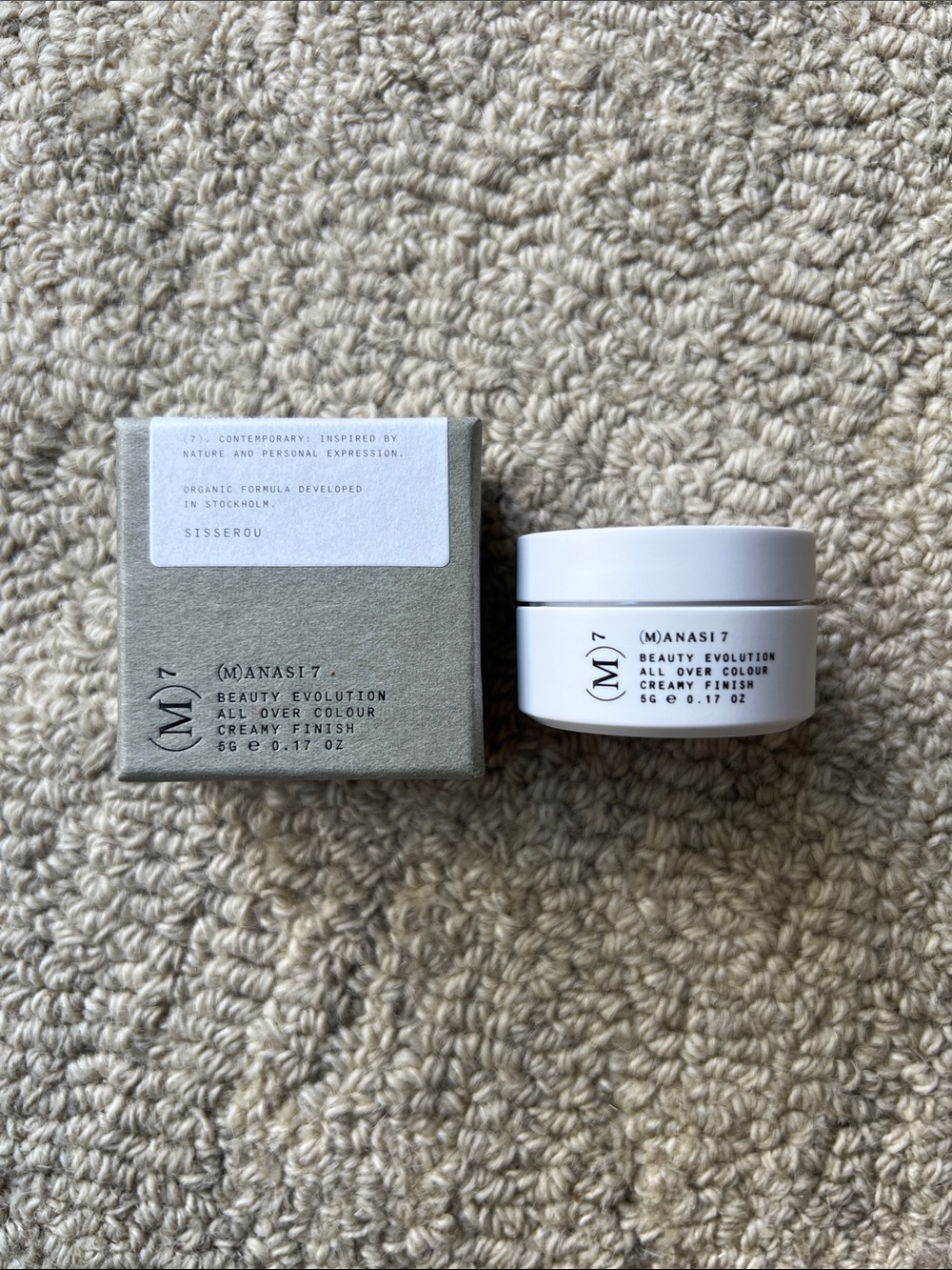 Manasi 7 All Over Color Balm in Sisserou